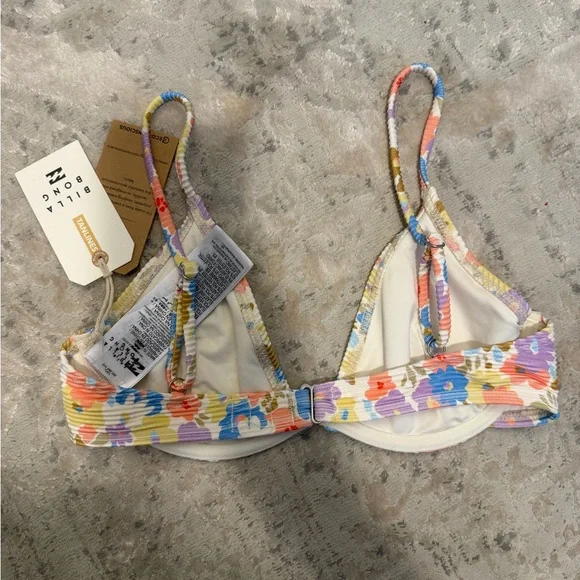 Billabong Dream Chaser Tanlines Reese Underwire Bikini - Picture 4 of 4